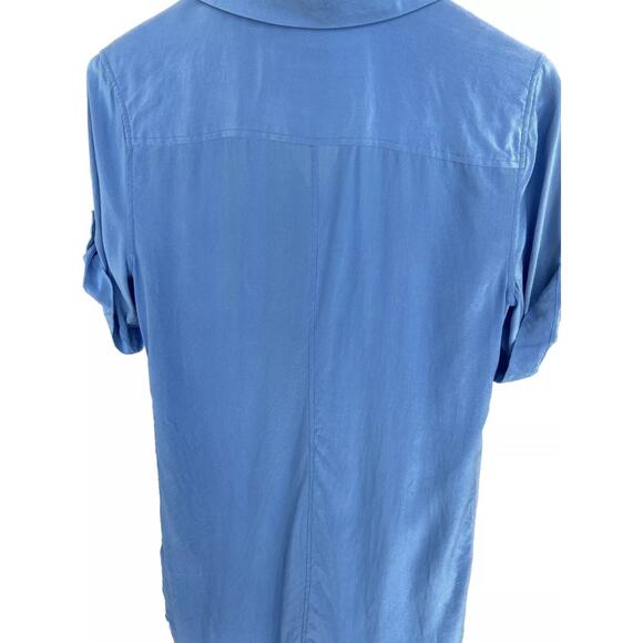 Equipment Femme 100% Silk Shirt Dress - Picture 2 of 11